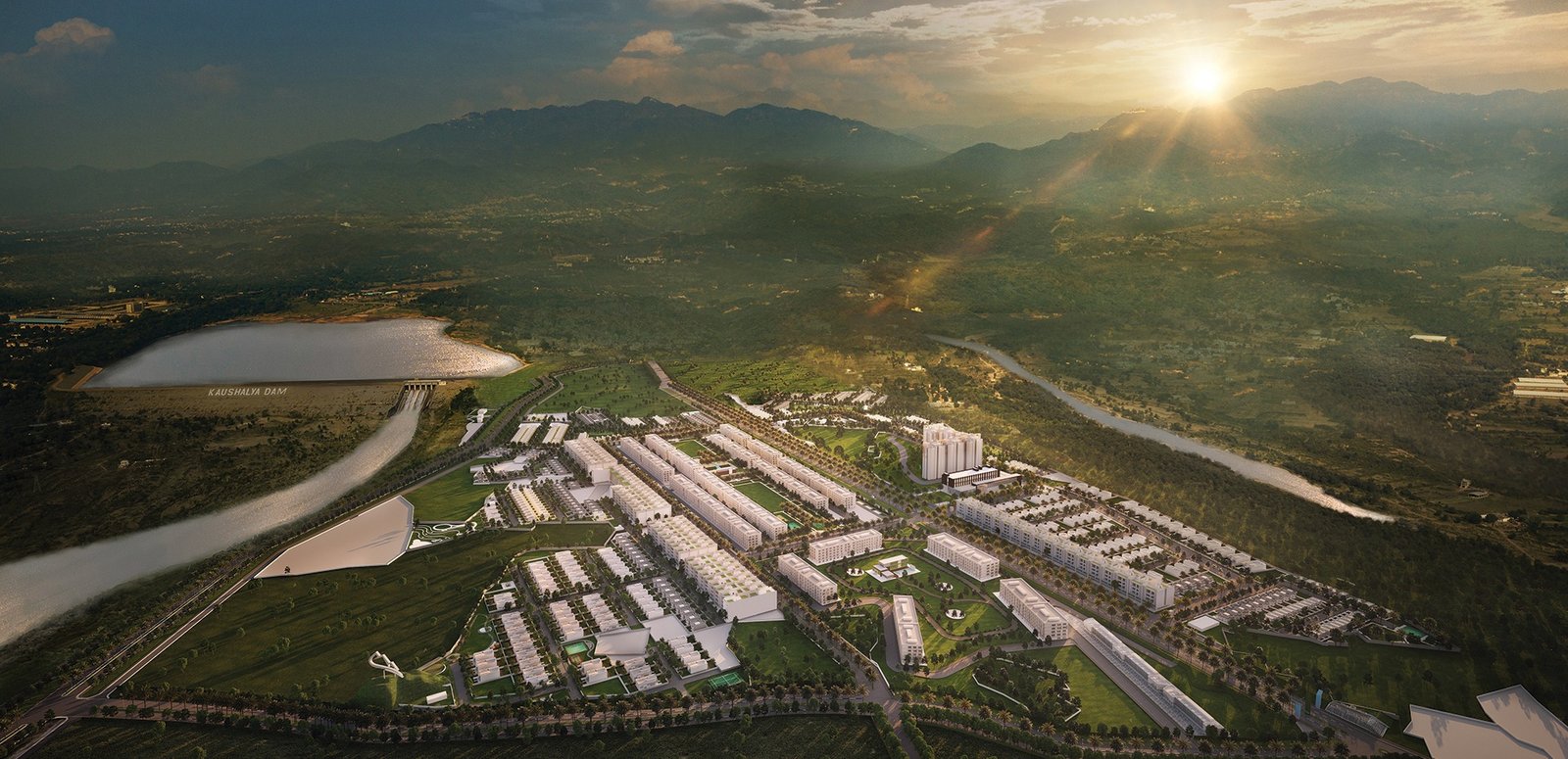 Trident Hills — artistic impression