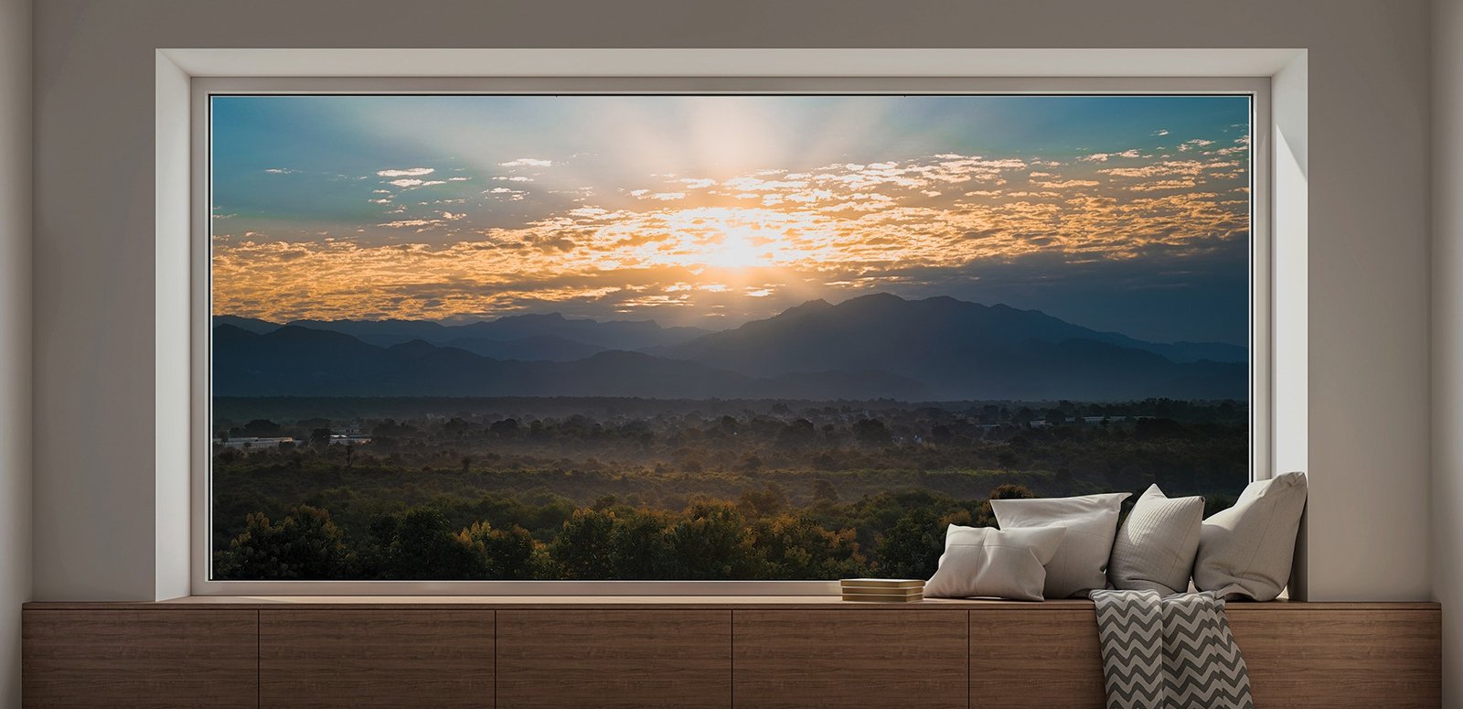 Trident Hills — artistic impression