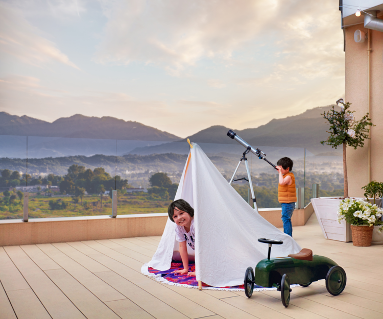 Trident Hills — artistic impression